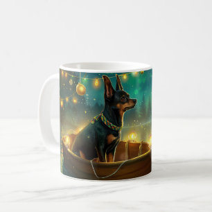 Australian Kelpie Christmas Festive Voyage Coffee Mug
