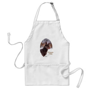 Australian Kelpie Christmas Gifts Standard Apron