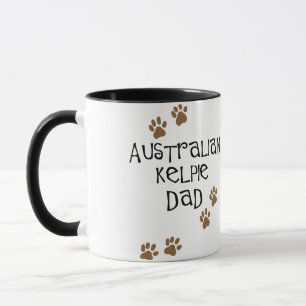 Australian Kelpie Dad Mug