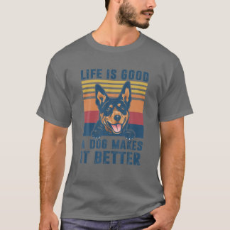 Australian Kelpie Dog Gifts Funny Australian Kelpi T-Shirt