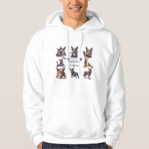 Australian Kelpie Dog "Life is Better with... Hoodie