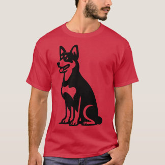 Australian Kelpie Dog T-Shirt