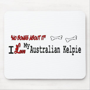 Australian Kelpie Gifts Mouse Mat