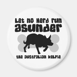 Australian Kelpie Herding Magnet