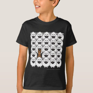 Australian Kelpie in the Sheep T-Shirt