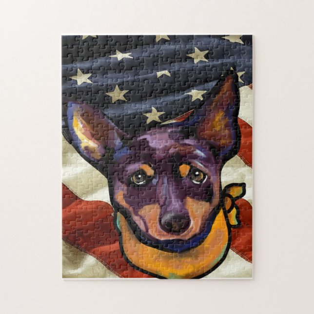 AUSTRALIAN KELPIE JIGSAW PUZZLE (Vertical)