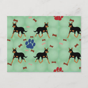 Australian Kelpie Postcard