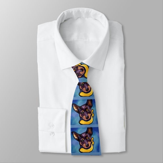 AUSTRALIAN KELPIE TIE (Tied)