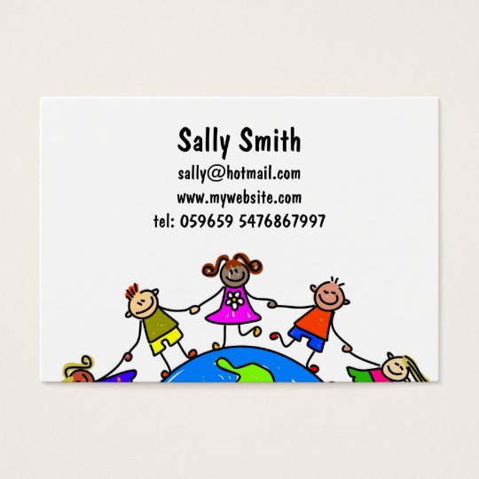 Australian Kids Business Card