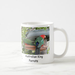 Australian King Parrots Coffee Mug