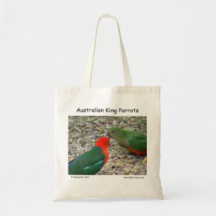 Australian King Parrots Tote Bag