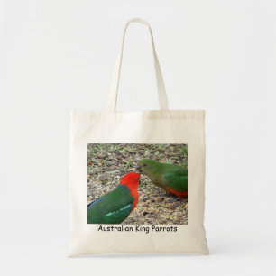 Australian King Parrots Tote Bag