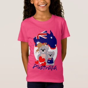 Australian Koala Bear Cute T-Shirt