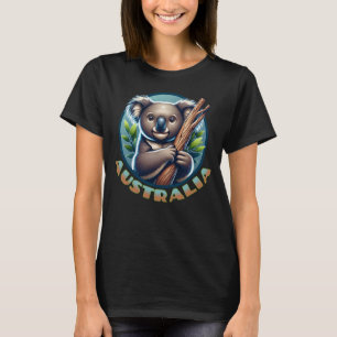 Australian Koala Bear T-Shirt