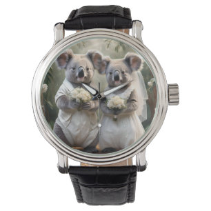 Australian Koala Bear White Wedding, Watch
