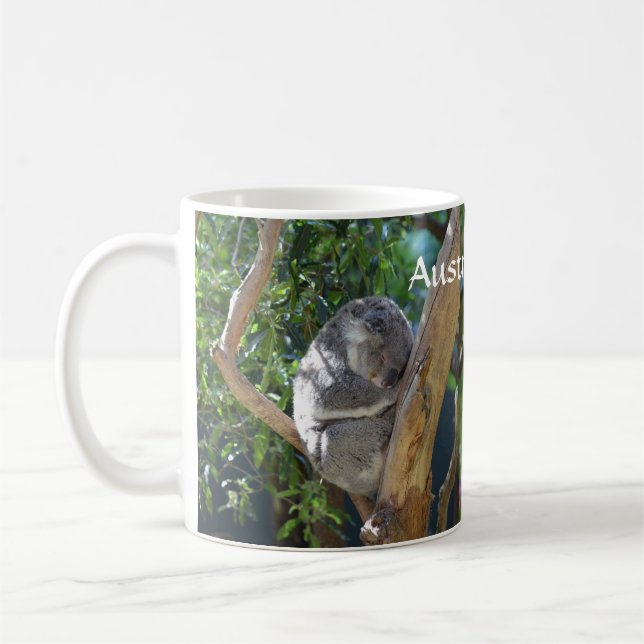 Australian koala mug (Left)