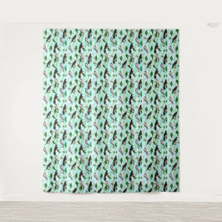 Australian Koel birds Tapestry