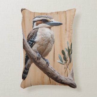 Australian Kookaburra in a Tree Wildlife Art Decorative Cushion