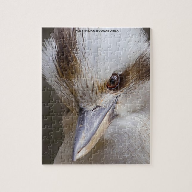 Australian Kookaburra Jigsaw Puzzle (Vertical)