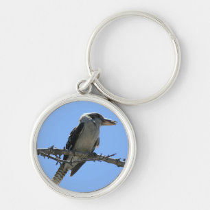 Australian Kookaburra Key Ring