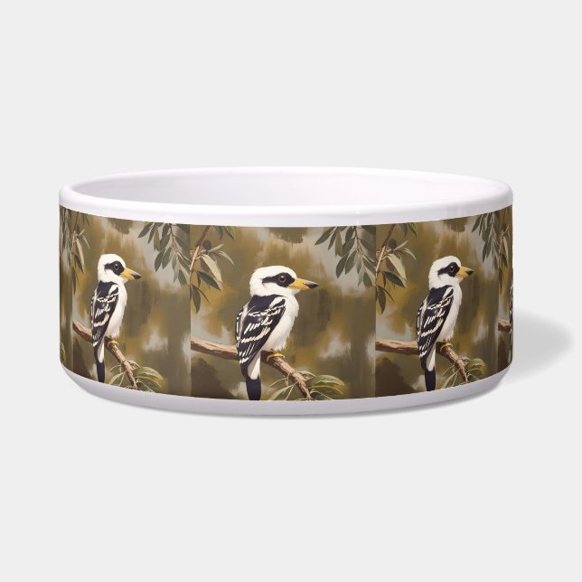 Australian Kookaburra Painting, (Front)