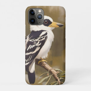 Australian Kookaburra Painting, iPhone 11 Pro Case