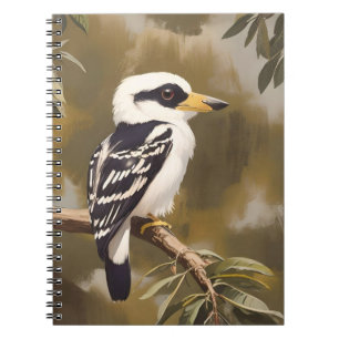 Australian Kookaburra Painting, Notebook