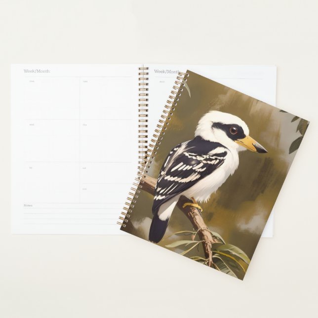 Australian Kookaburra Painting, Planner (Display)