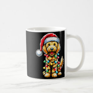 Australian Labradoodle Christmas Tree Xmas Santa L Coffee Mug