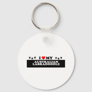AUSTRALIAN LABRADOODLE KEY RING