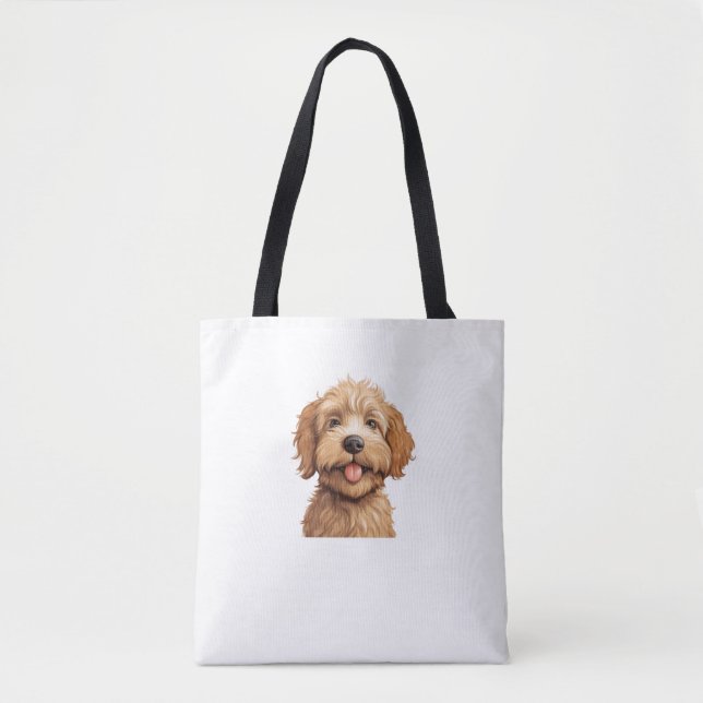Australian Labradoodle Tote Bag (Front)