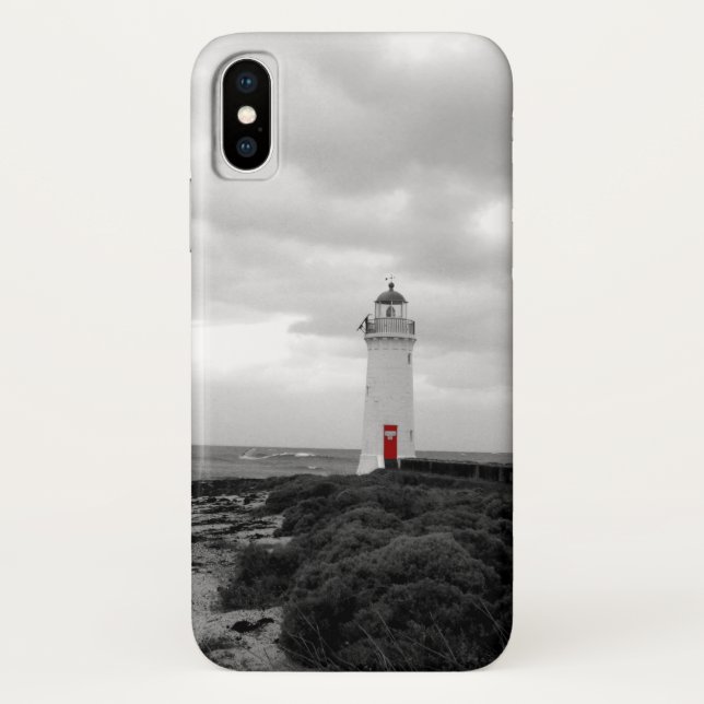 Australian Lighthouse iPhone Case (Back)