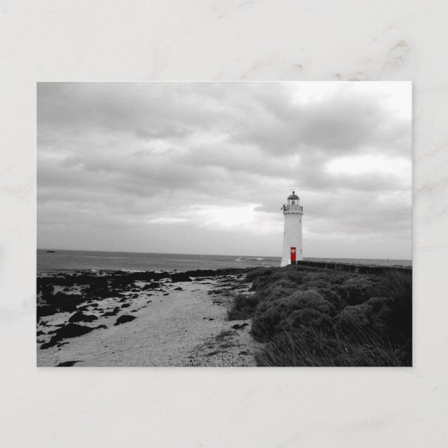 Australian Lighthouse Postcard (Front)