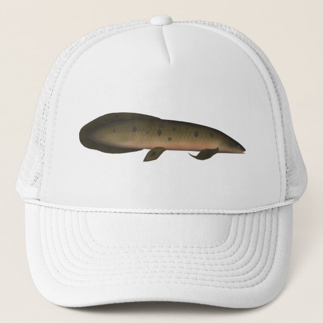 Australian Lungfish Trucker Hat (Front)