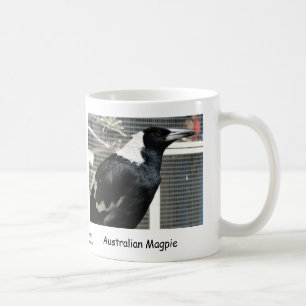 Australian Magpie Coffee Mug