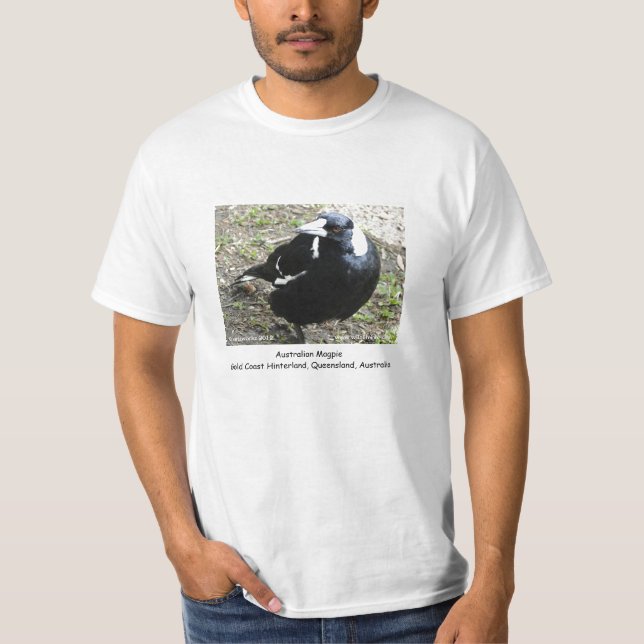 Australian Magpie T-Shirt (Front)