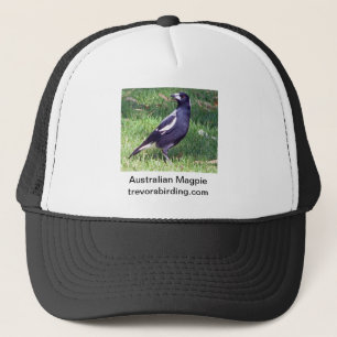 Australian Magpie Trucker Hat