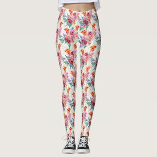 Australian Major Mitchell Cockatoo Leggings
