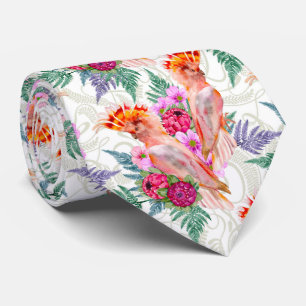 Australian Major Mitchell Cockatoo Tie