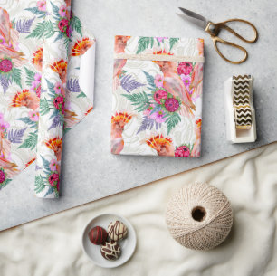 Australian Major Mitchell Cockatoo Wrapping Paper