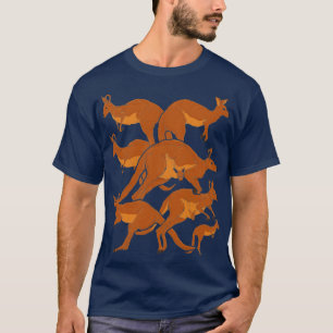 Australian Marsupial Zoo Animal Kangaroo T-Shirt