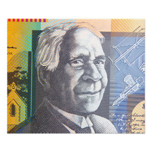 Australian money dollars photo print