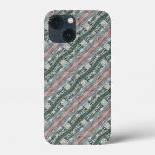 Australian money pattern iPhone 13 mini case