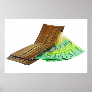 Australian money poster