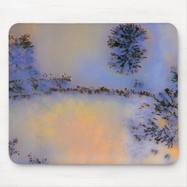 Australian Moss Agate Opus 2 Mouse Mat (Front)