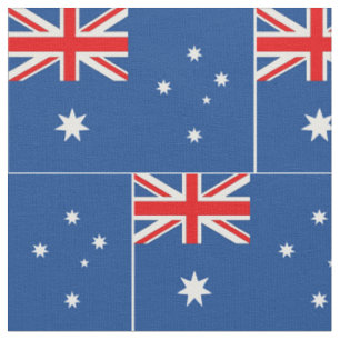 Australian National Flag Fabric