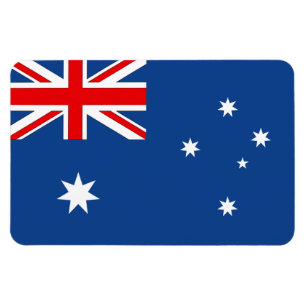 Australian National Flag Magnet