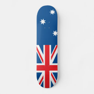 Australian national flag skateboard