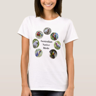 Australian Native Birds - Women's T-Shirt
