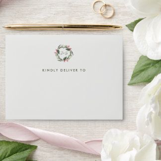 Australian Native Gum Blossom Sage Envelopes